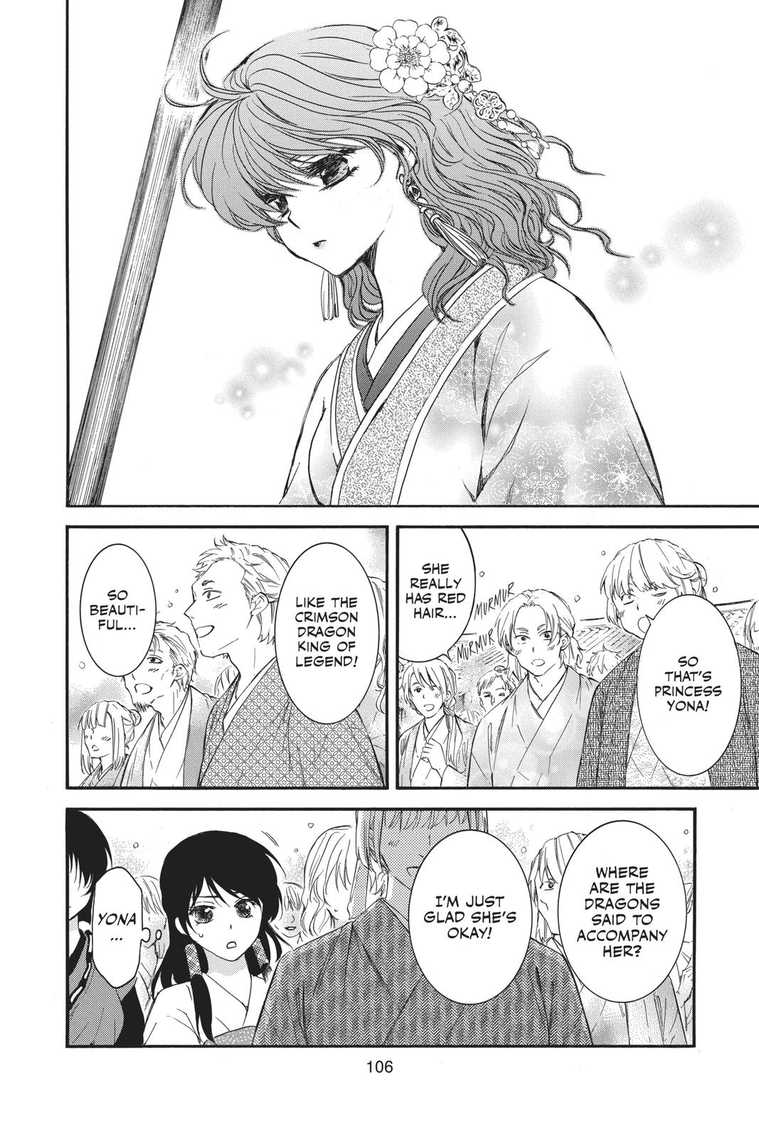 Yona of the Dawn Chapter 179 - Page 11