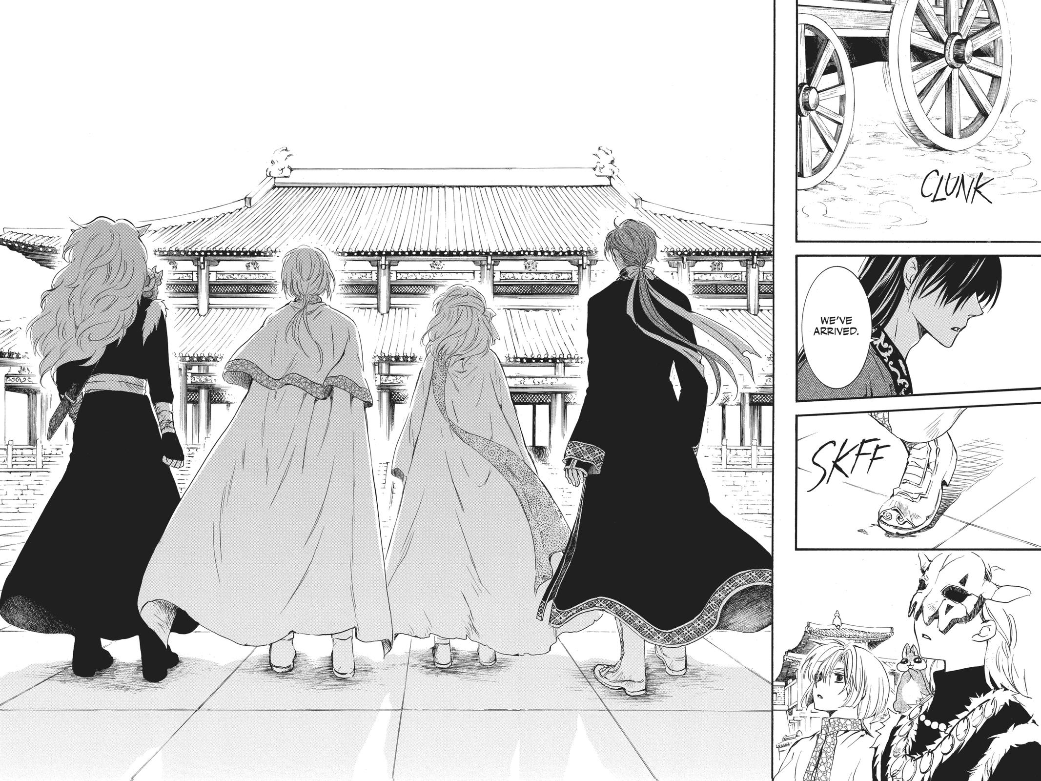 Yona of the Dawn Chapter 179 - Page 15