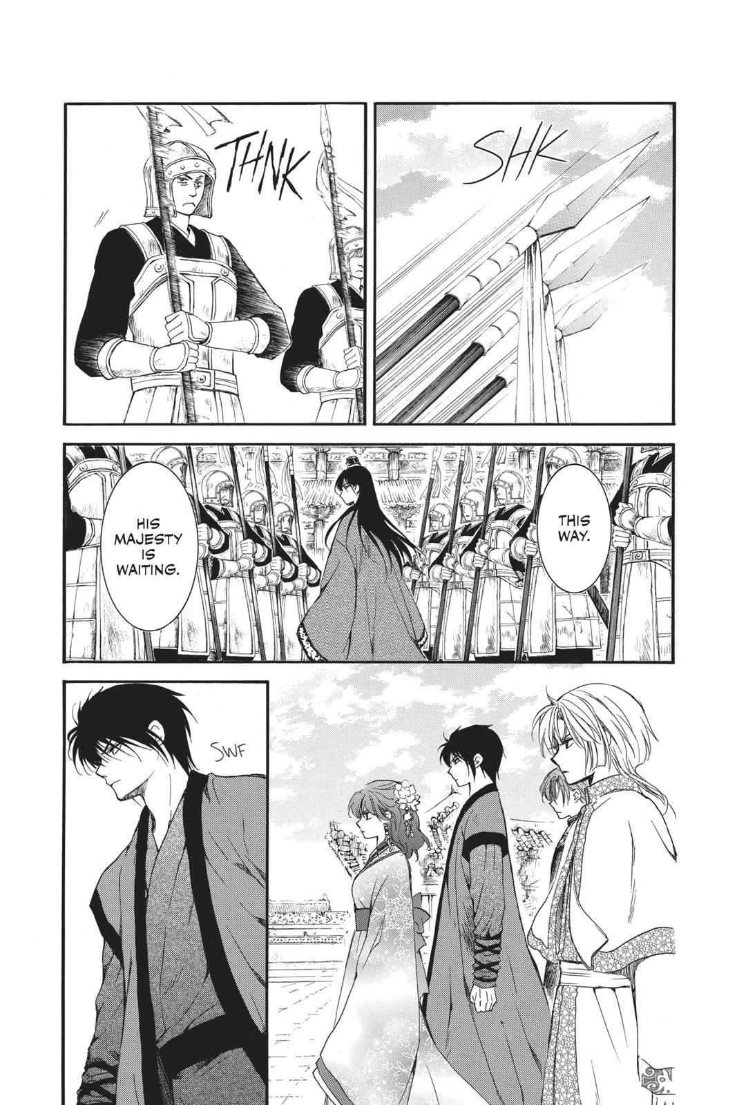 Yona of the Dawn Chapter 179 - Page 17