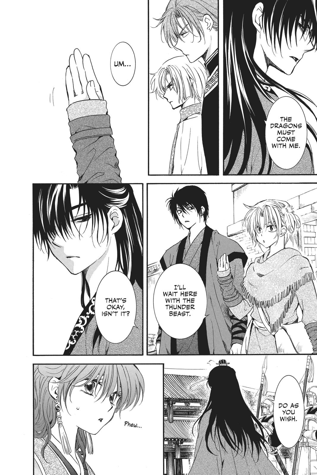 Yona of the Dawn Chapter 179 - Page 20