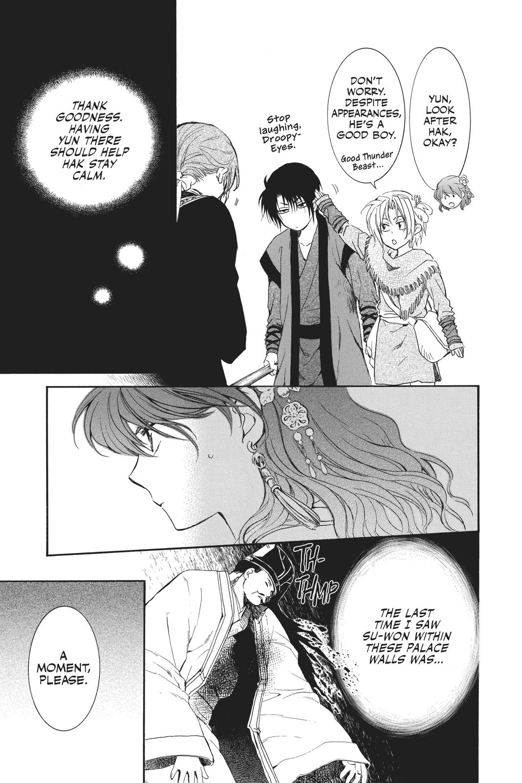 Yona of the Dawn Chapter 179 - Page 21