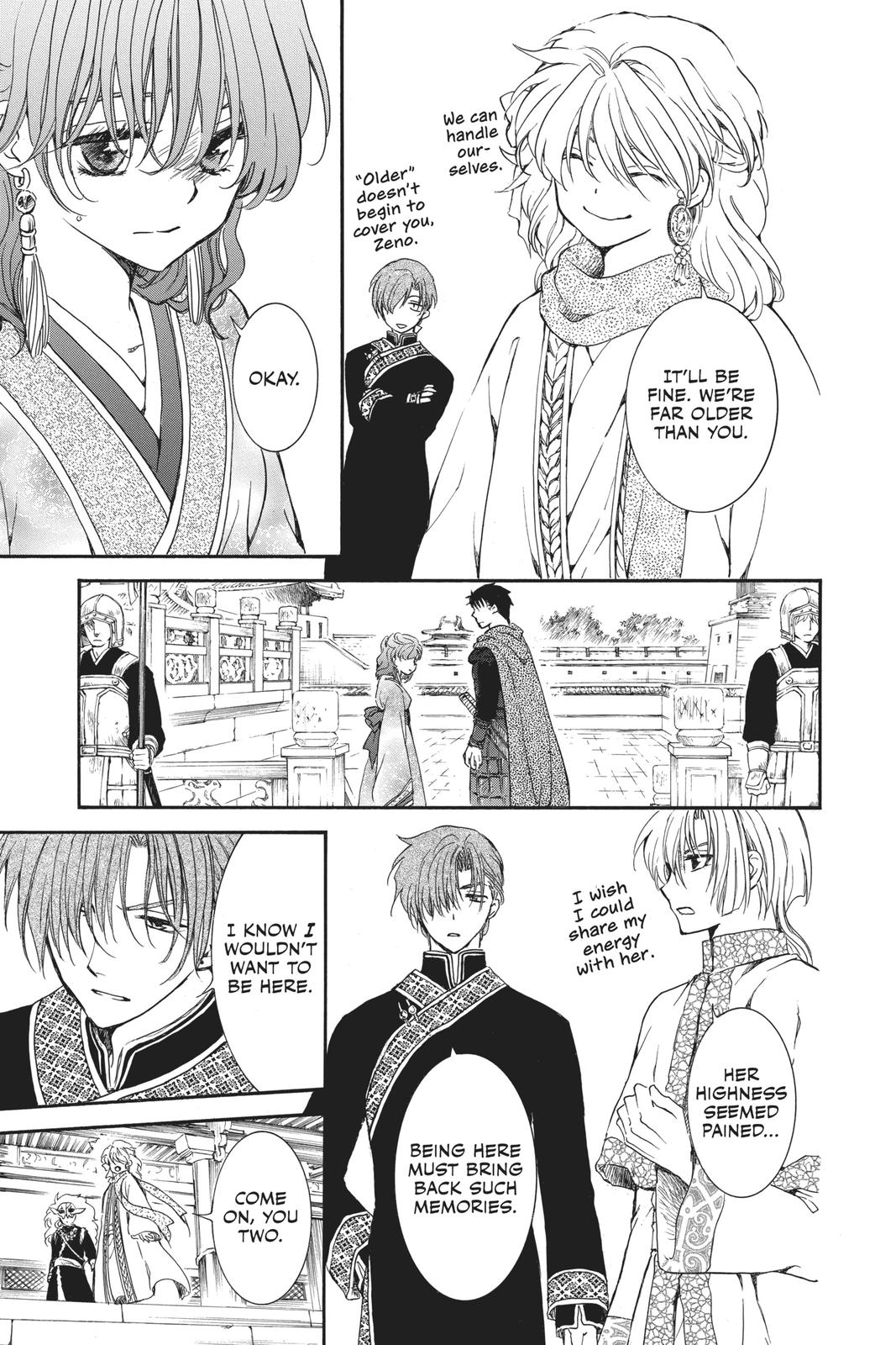 Yona of the Dawn Chapter 179 - Page 23