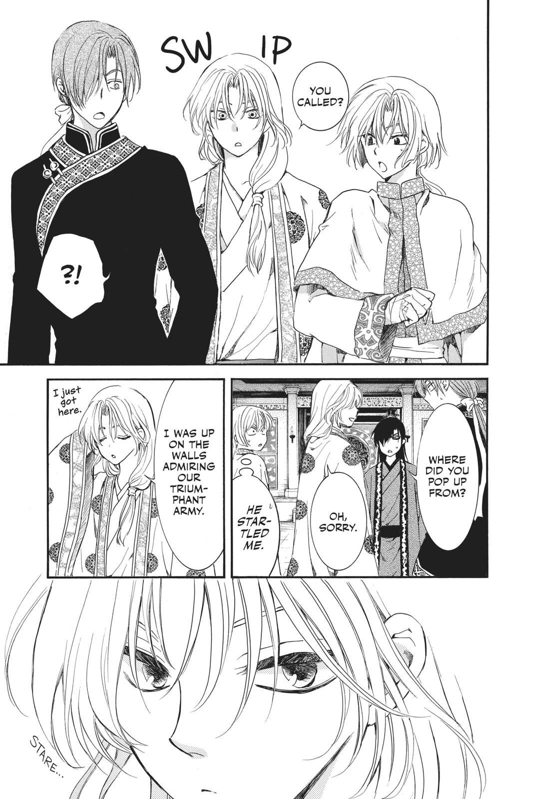 Yona of the Dawn Chapter 179 - Page 25
