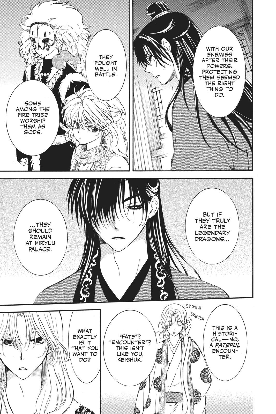 Yona of the Dawn Chapter 179 - Page 27