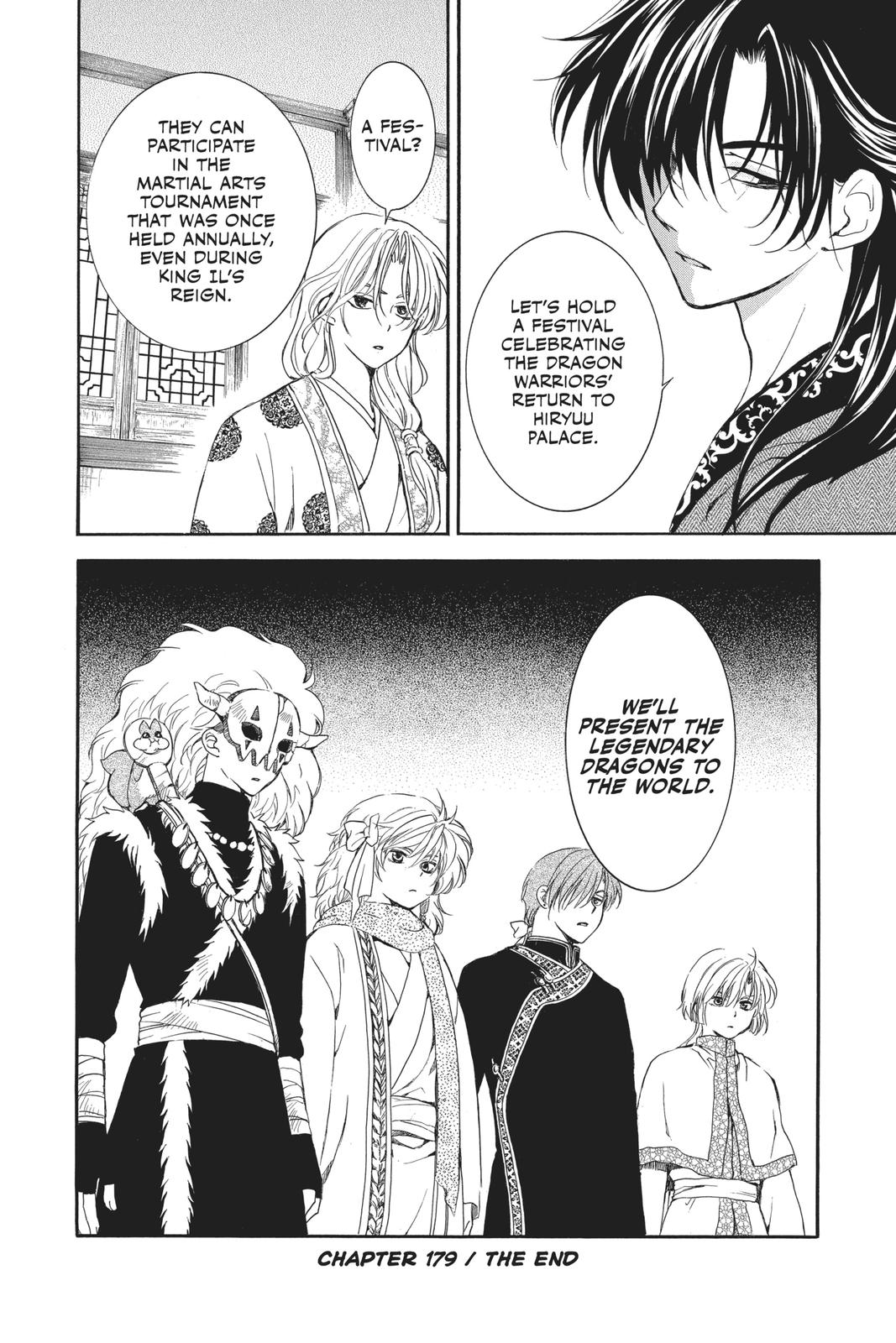 Yona of the Dawn Chapter 179 - Page 28