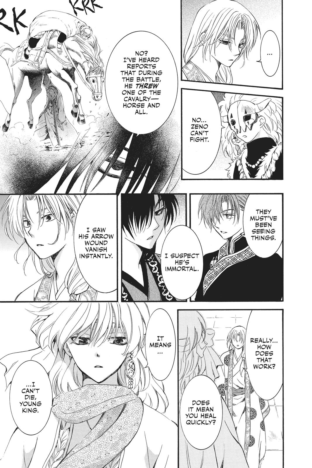 Yona of the Dawn Chapter 180 - Page 3