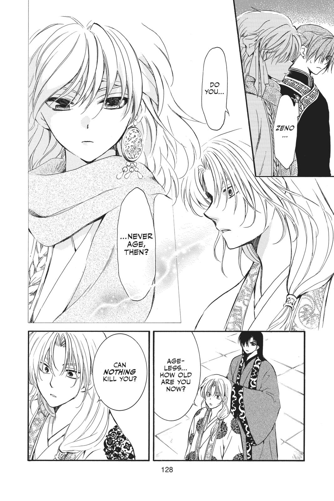 Yona of the Dawn Chapter 180 - Page 4