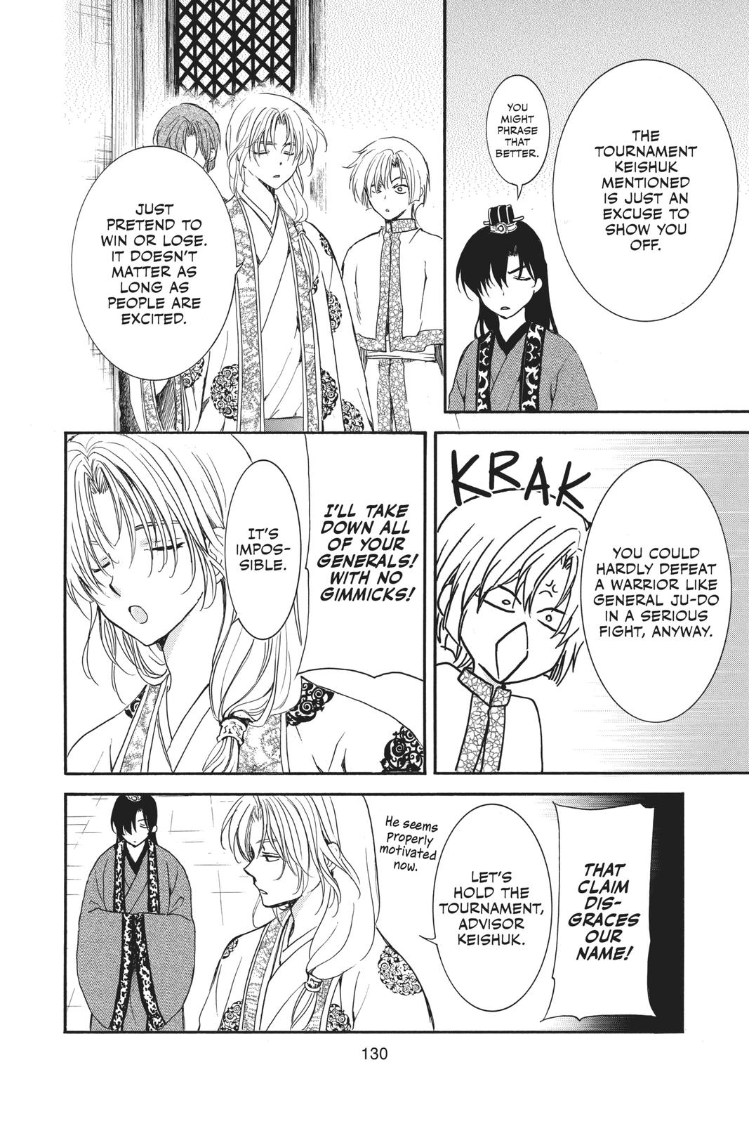 Yona of the Dawn Chapter 180 - Page 6
