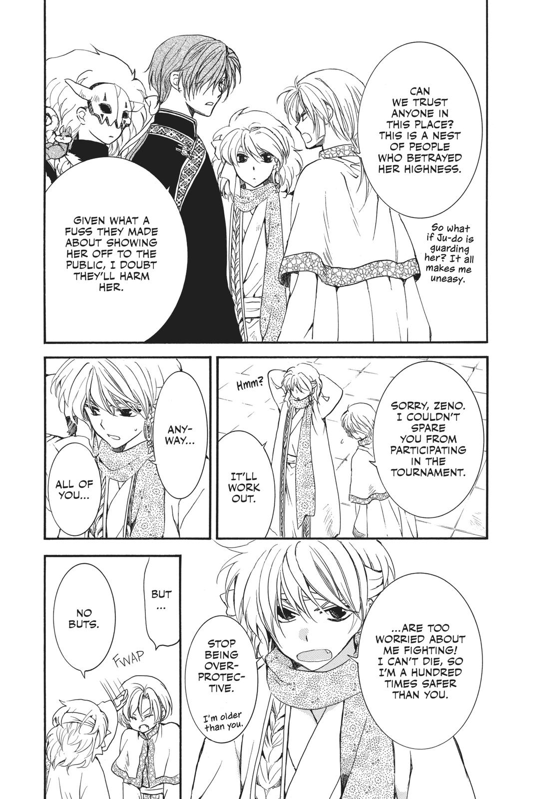 Yona of the Dawn Chapter 180 - Page 9
