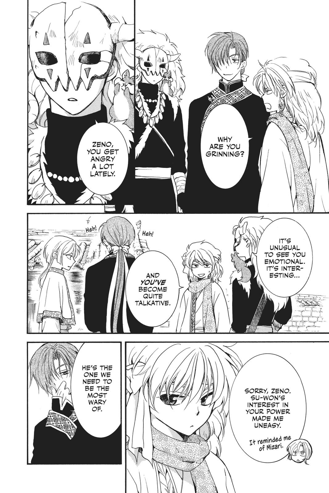 Yona of the Dawn Chapter 180 - Page 10