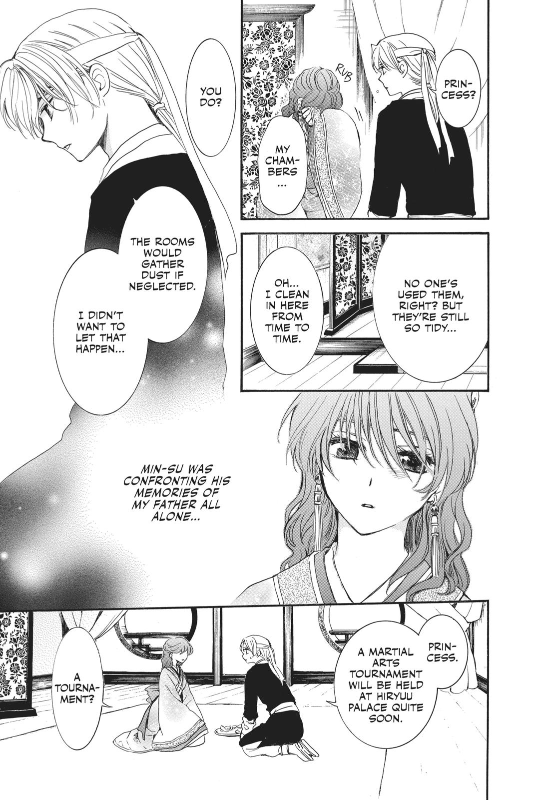 Yona of the Dawn Chapter 180 - Page 15