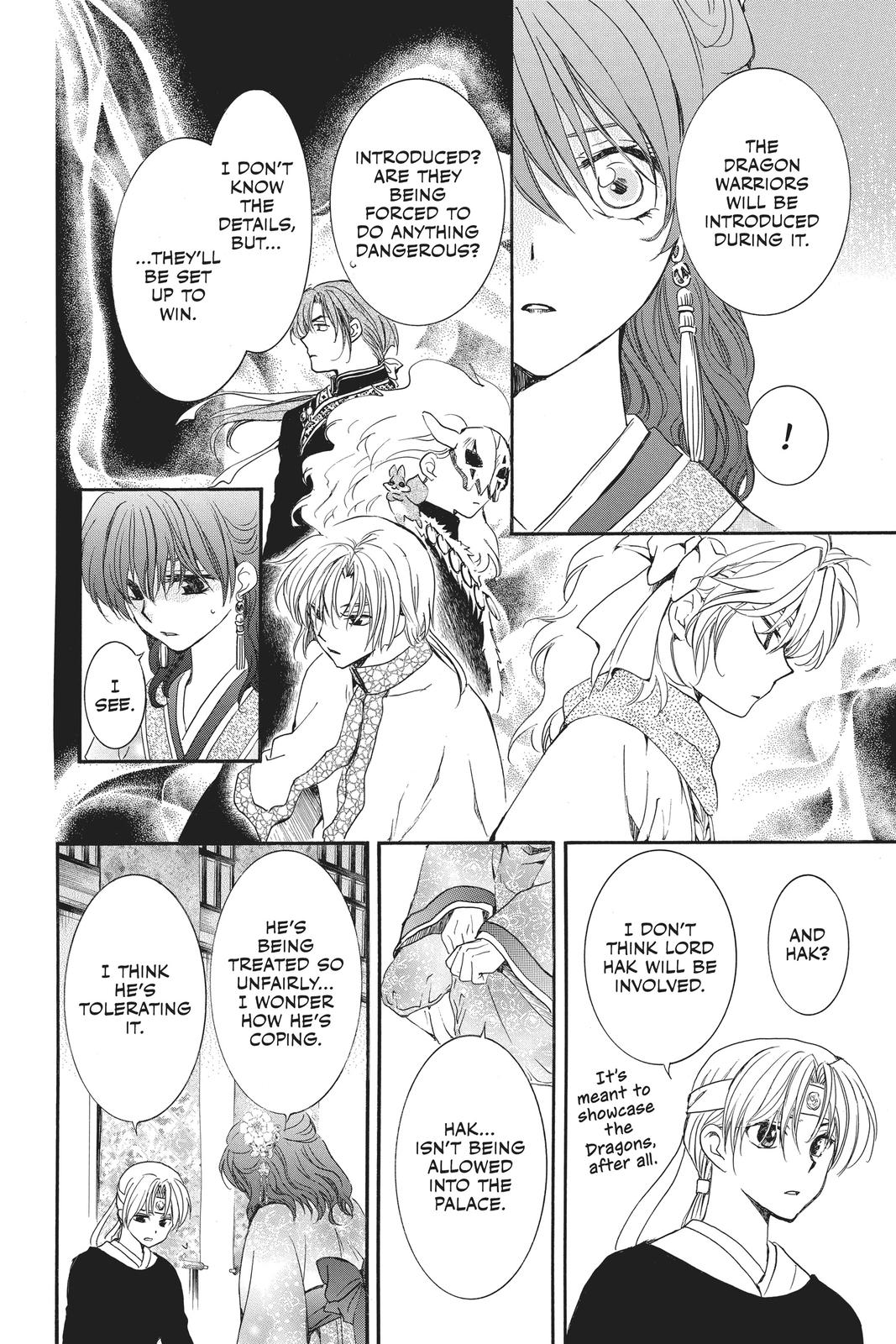 Yona of the Dawn Chapter 180 - Page 16