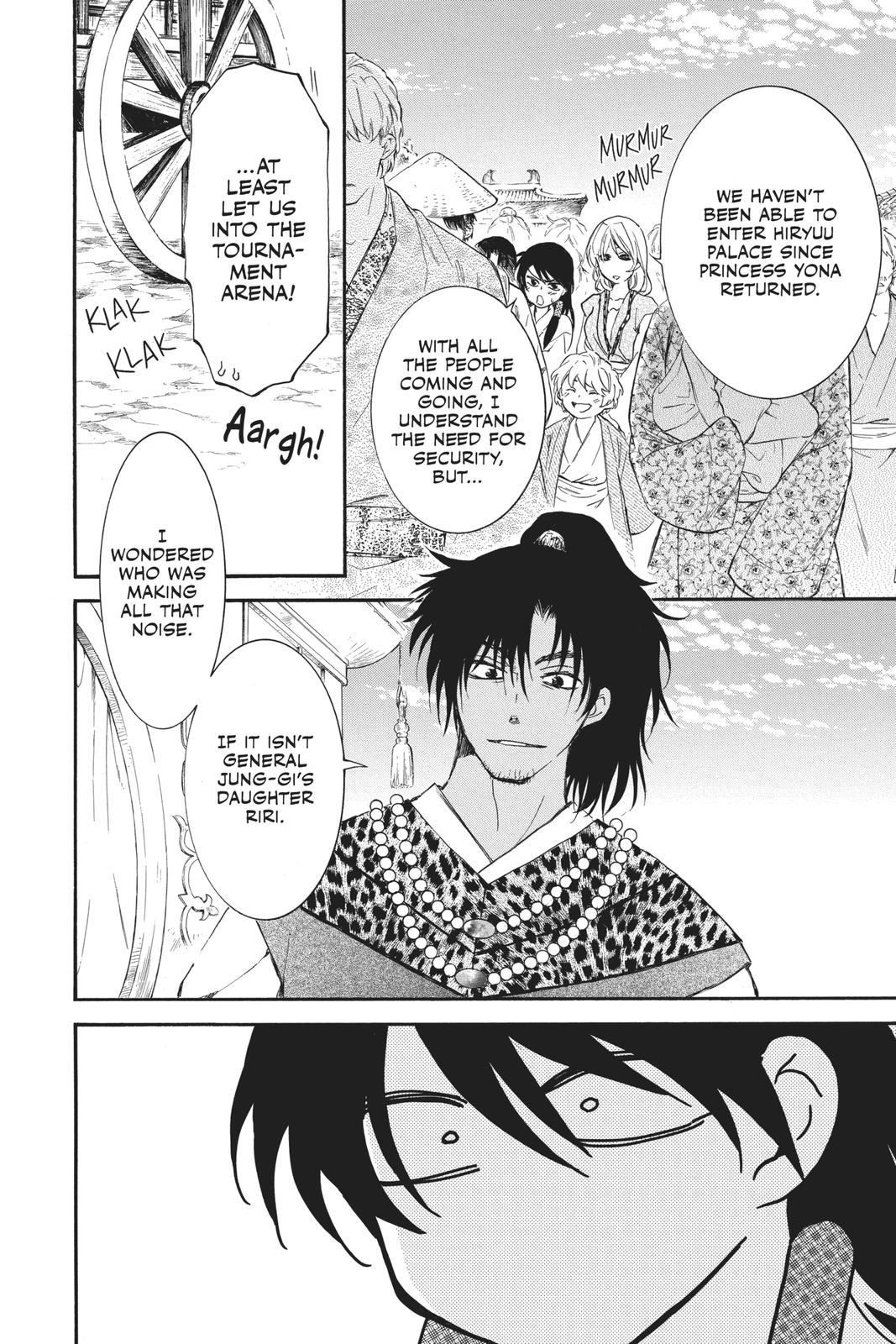 Yona of the Dawn Chapter 180 - Page 20