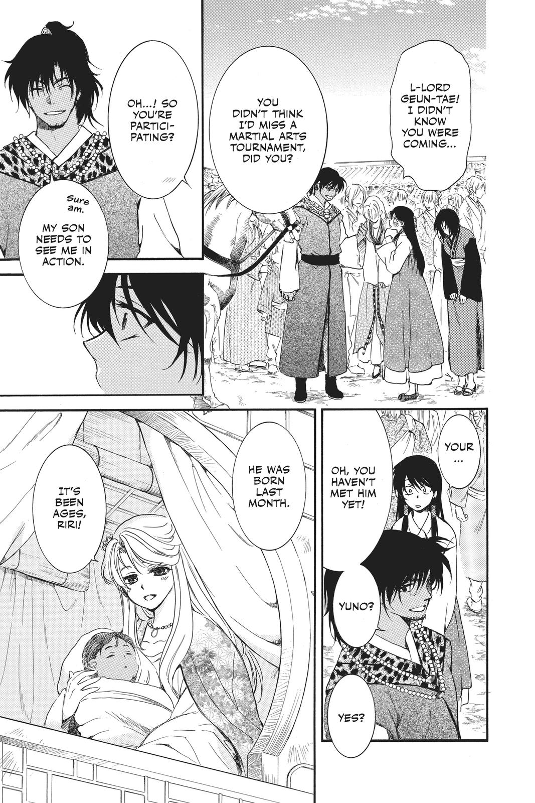 Yona of the Dawn Chapter 180 - Page 21
