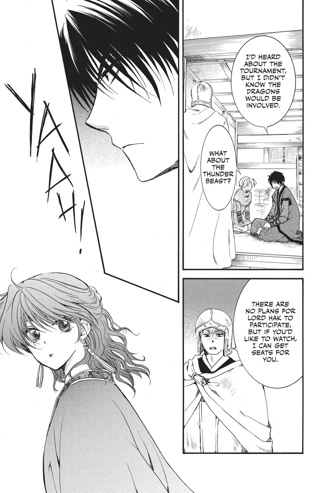 Yona of the Dawn Chapter 180 - Page 23