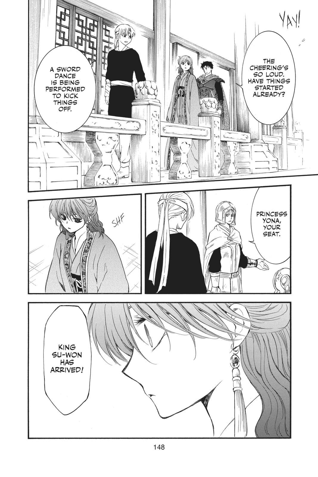 Yona of the Dawn Chapter 180 - Page 24