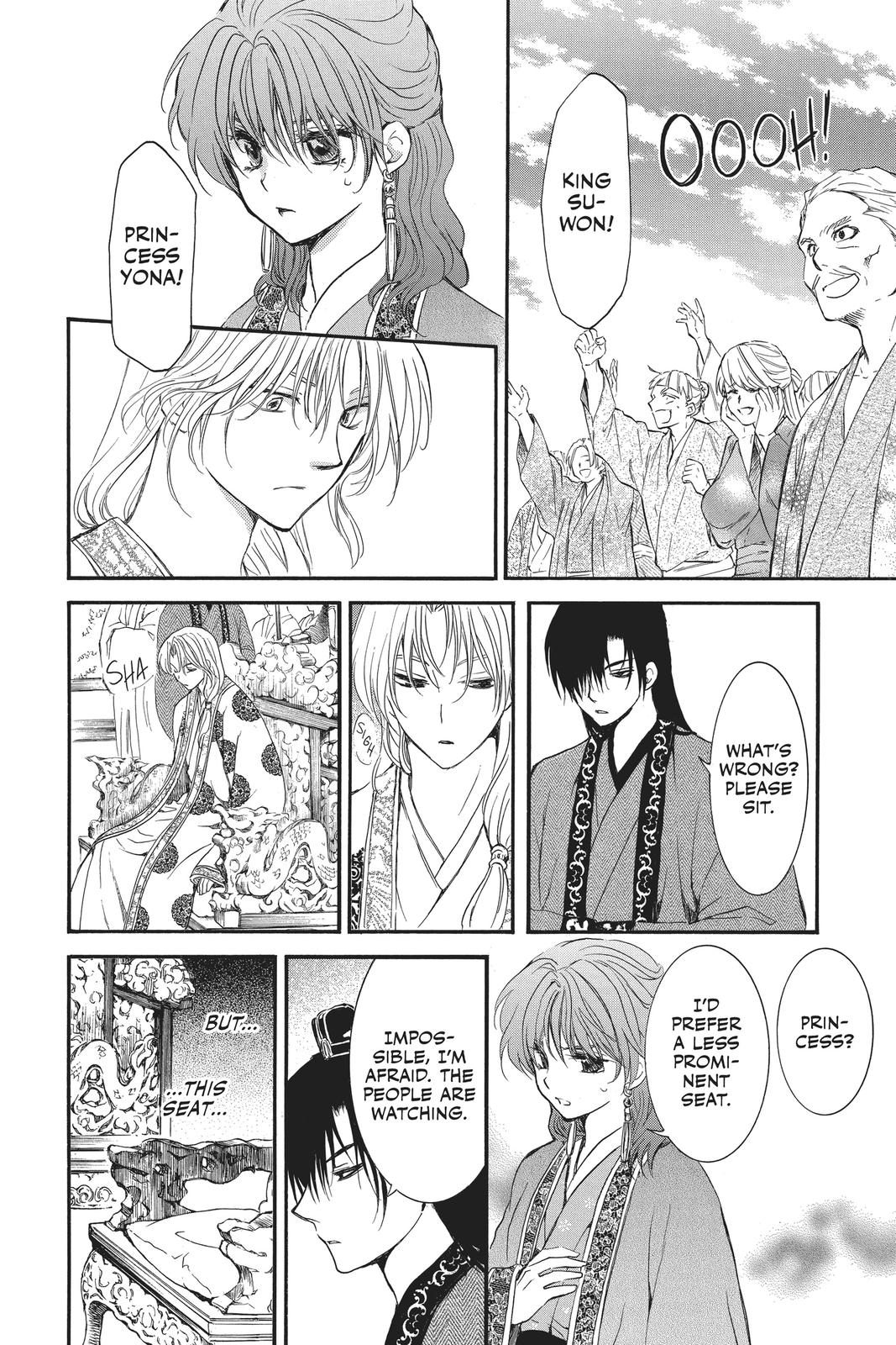 Yona of the Dawn Chapter 180 - Page 26