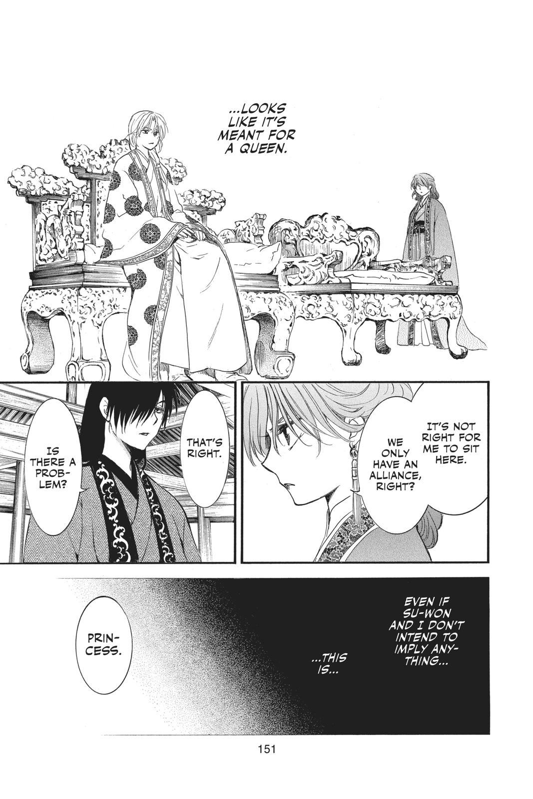 Yona of the Dawn Chapter 180 - Page 27