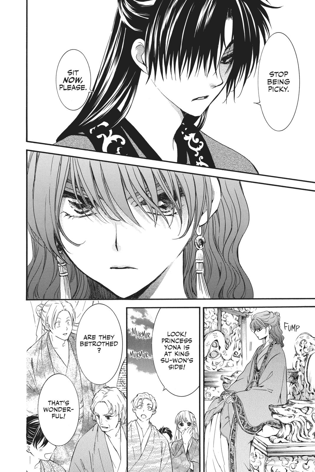 Yona of the Dawn Chapter 180 - Page 28