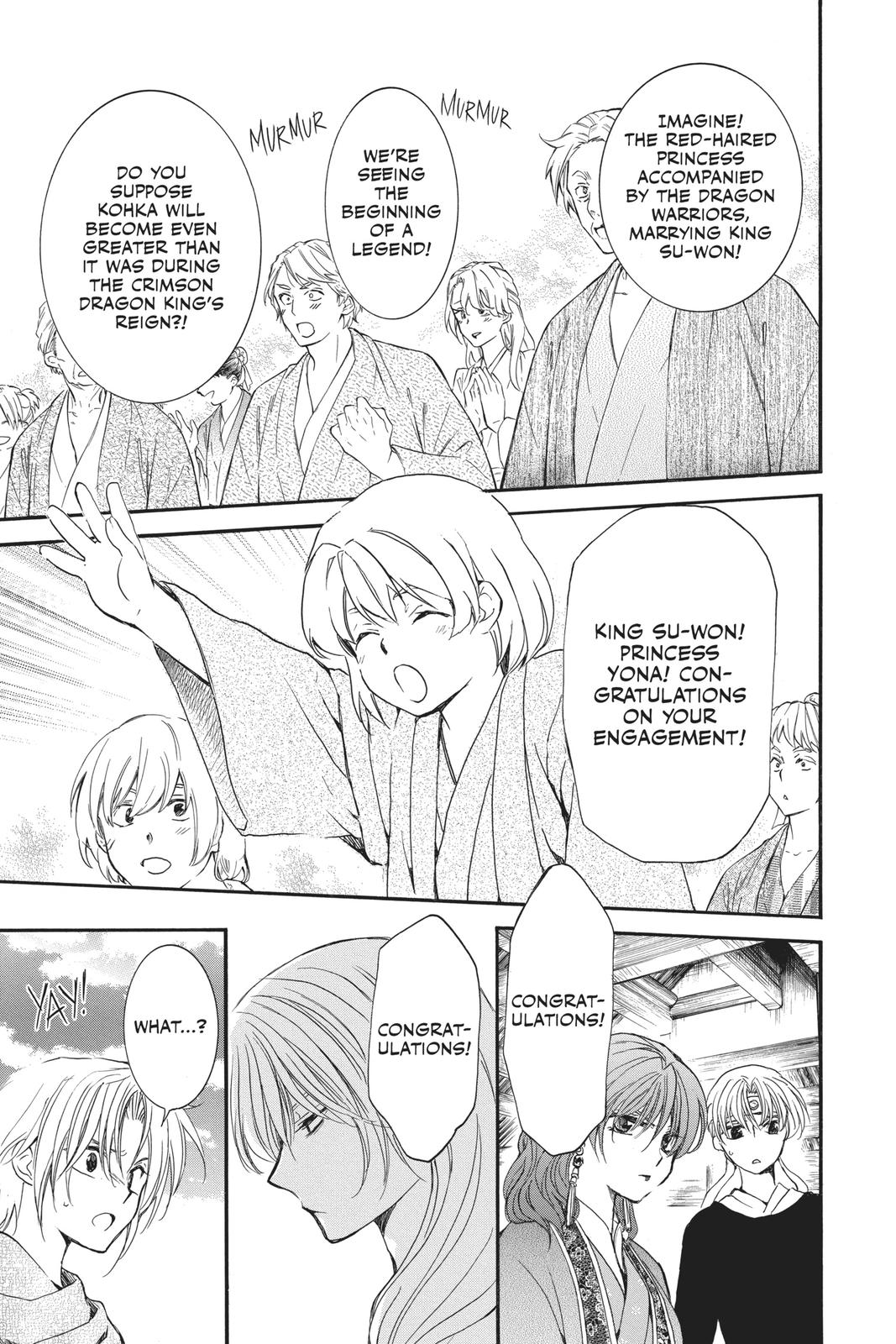 Yona of the Dawn Chapter 180 - Page 29