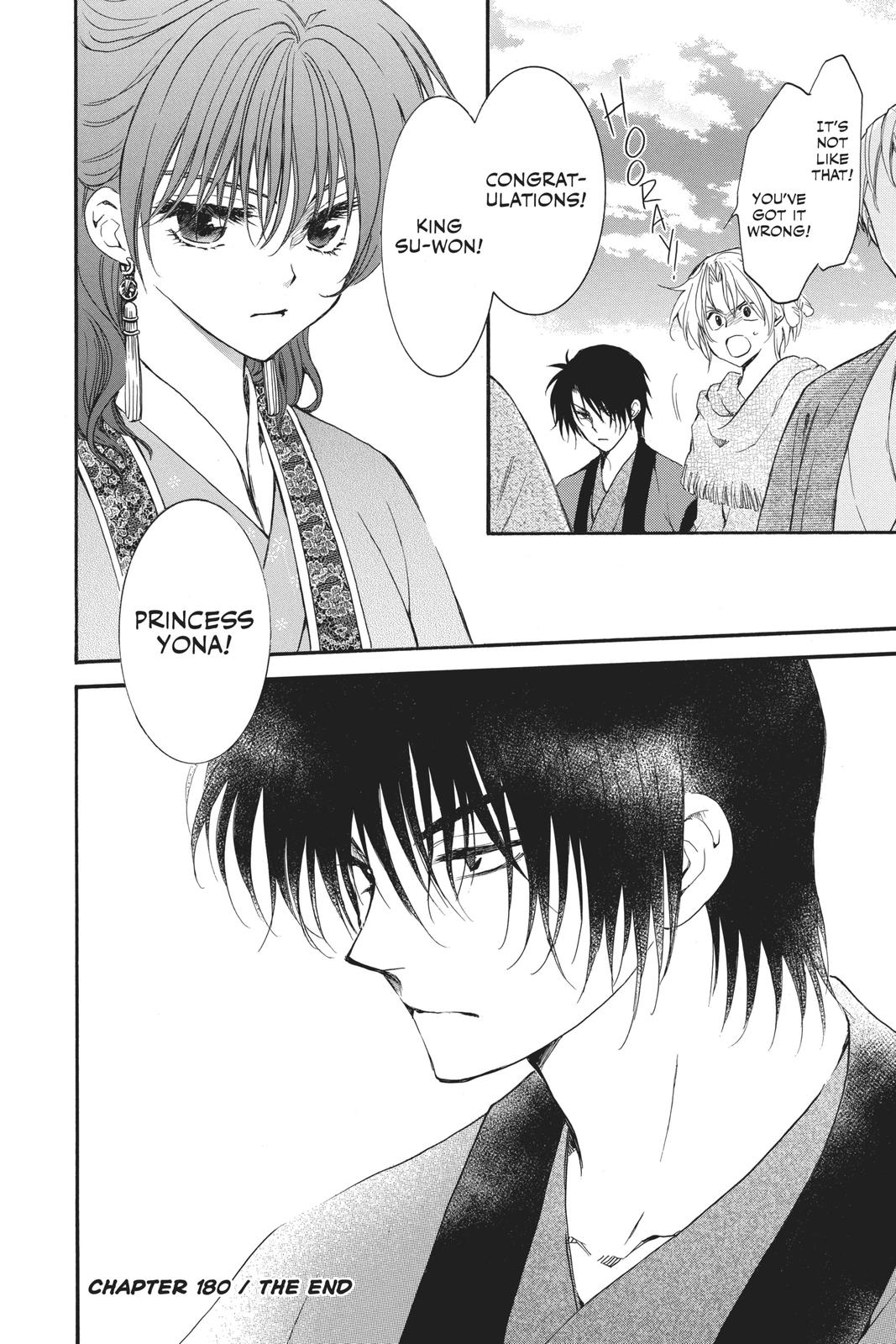 Yona of the Dawn Chapter 180 - Page 30