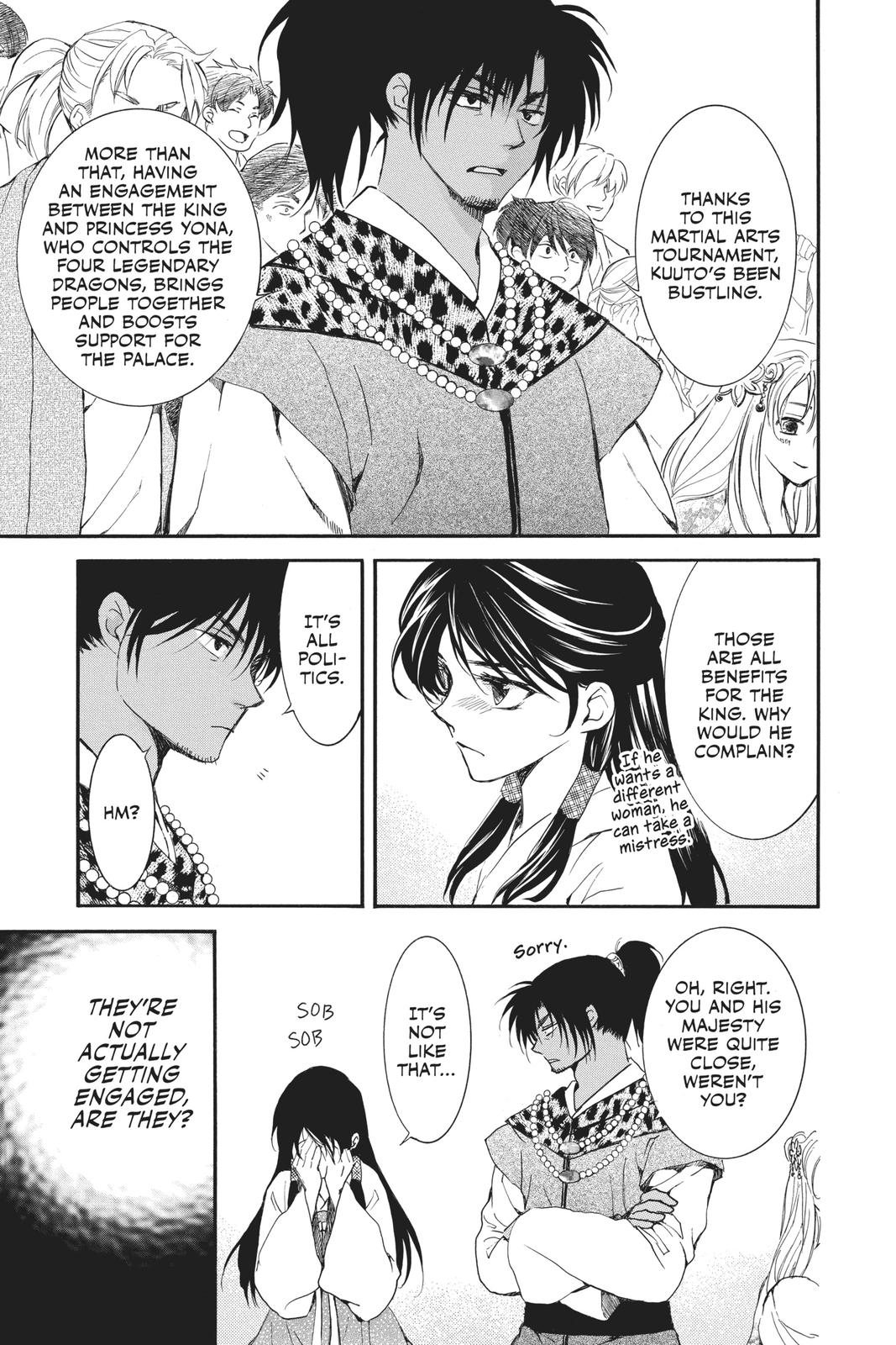 Yona of the Dawn Chapter 181 - Page 3
