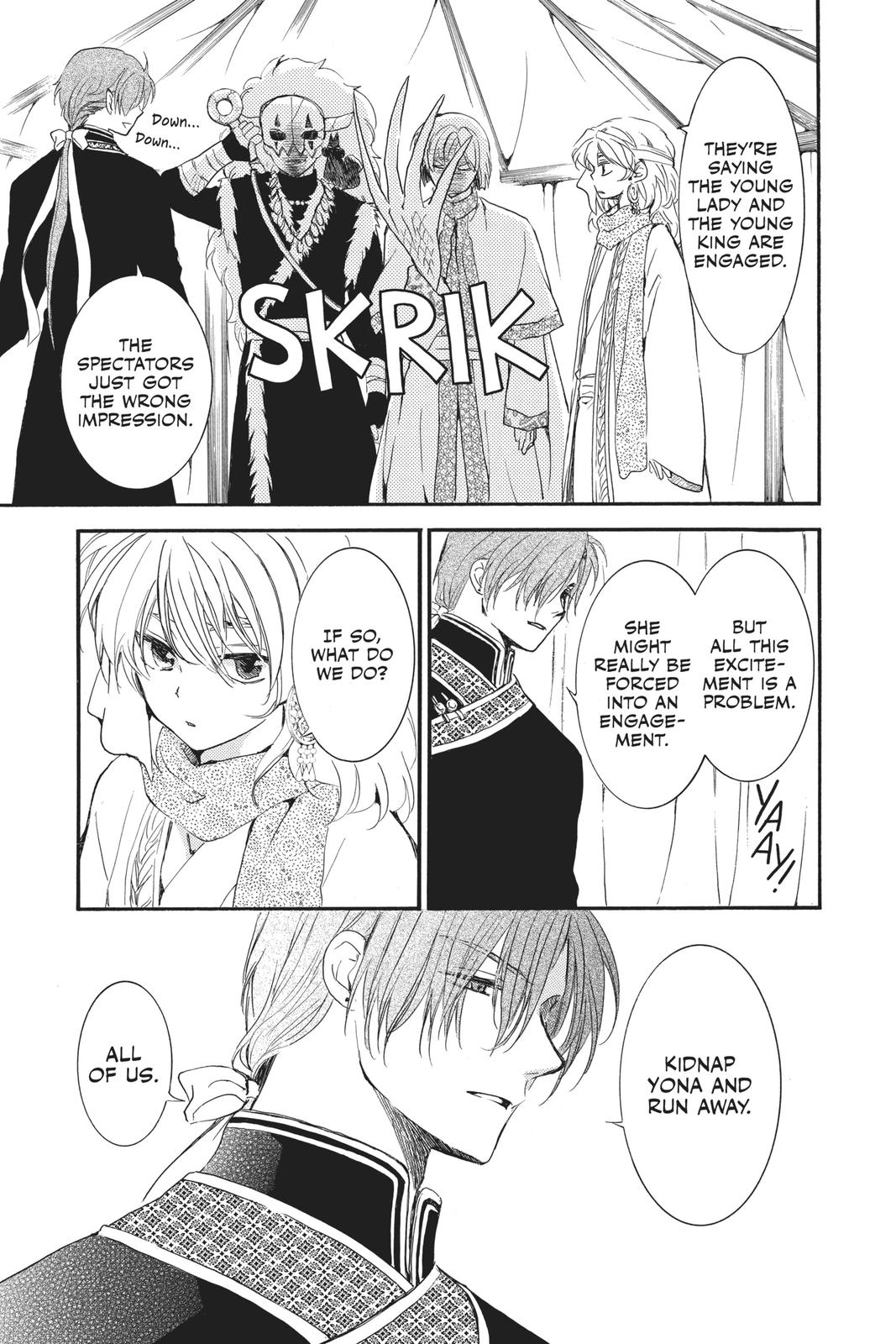 Yona of the Dawn Chapter 181 - Page 5