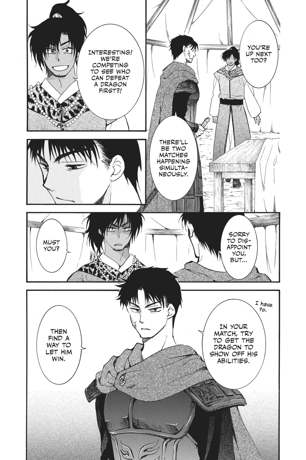 Yona of the Dawn Chapter 181 - Page 11