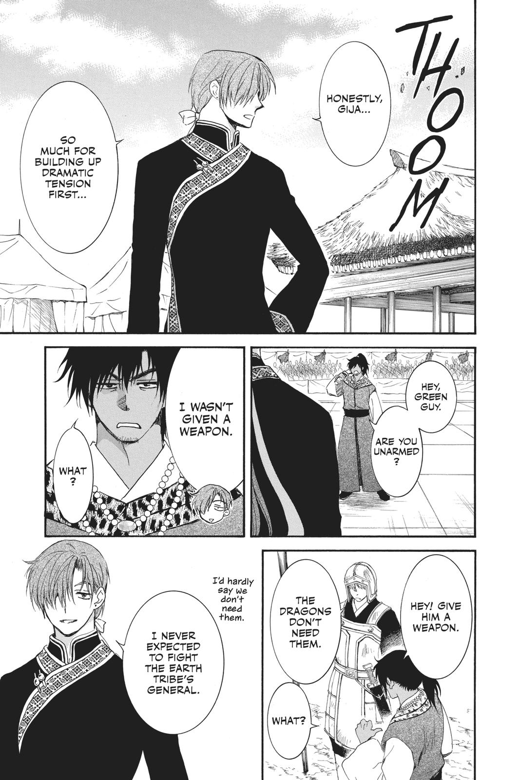 Yona of the Dawn Chapter 181 - Page 23