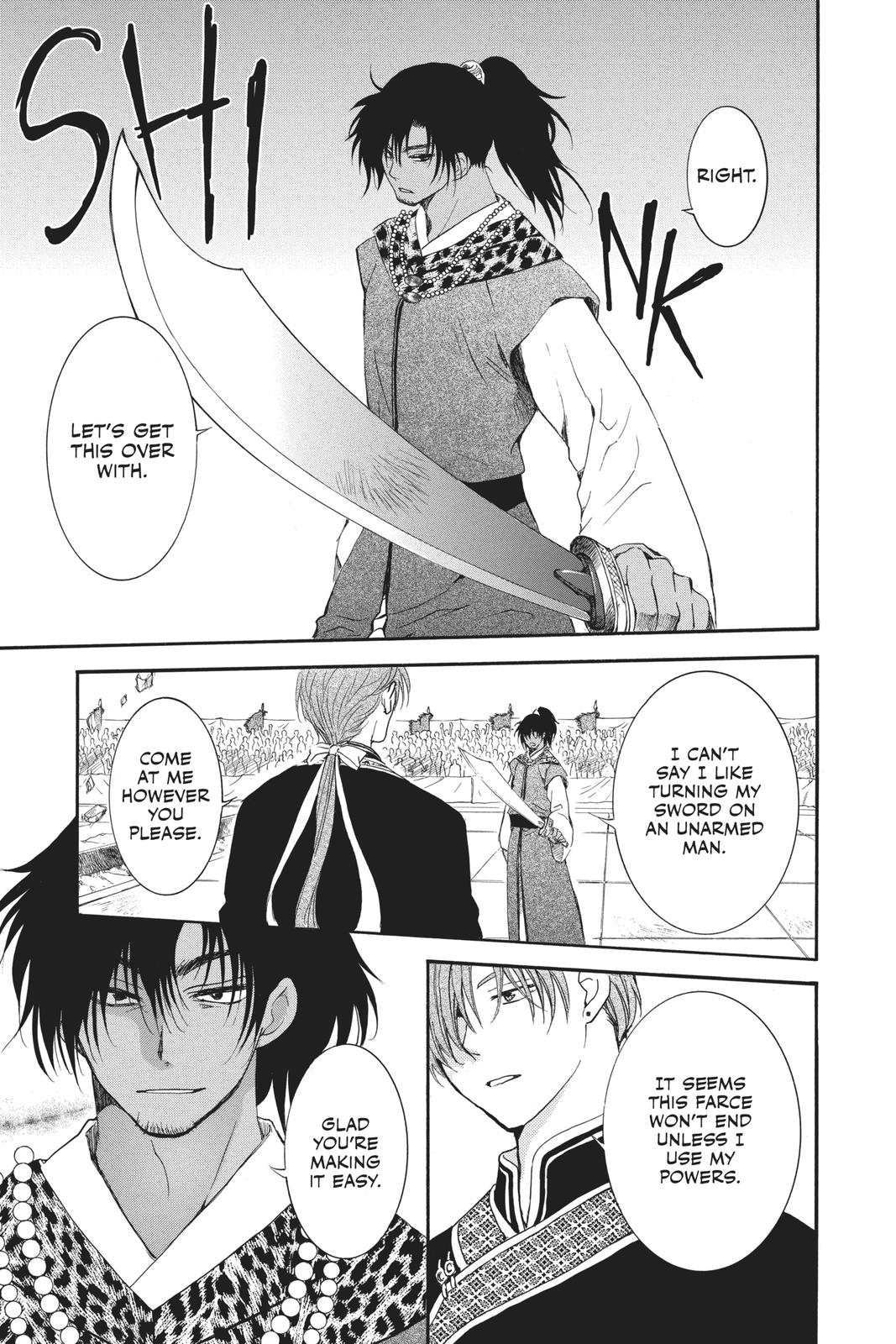 Yona of the Dawn Chapter 181 - Page 25