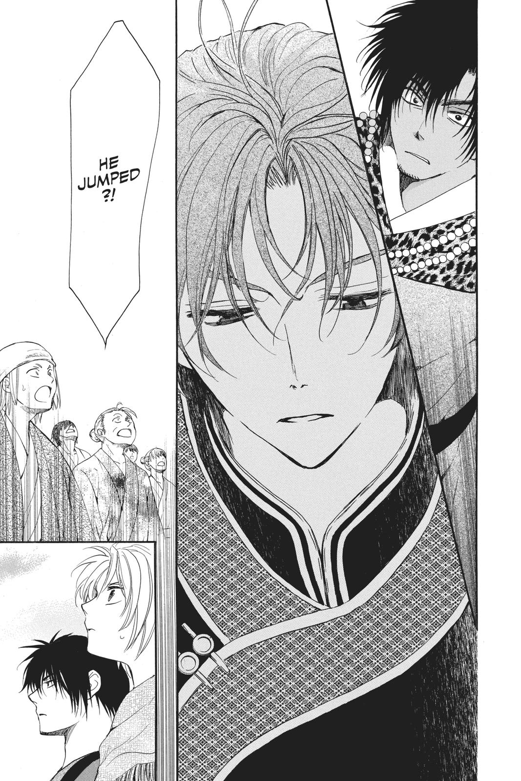Yona of the Dawn Chapter 181 - Page 27