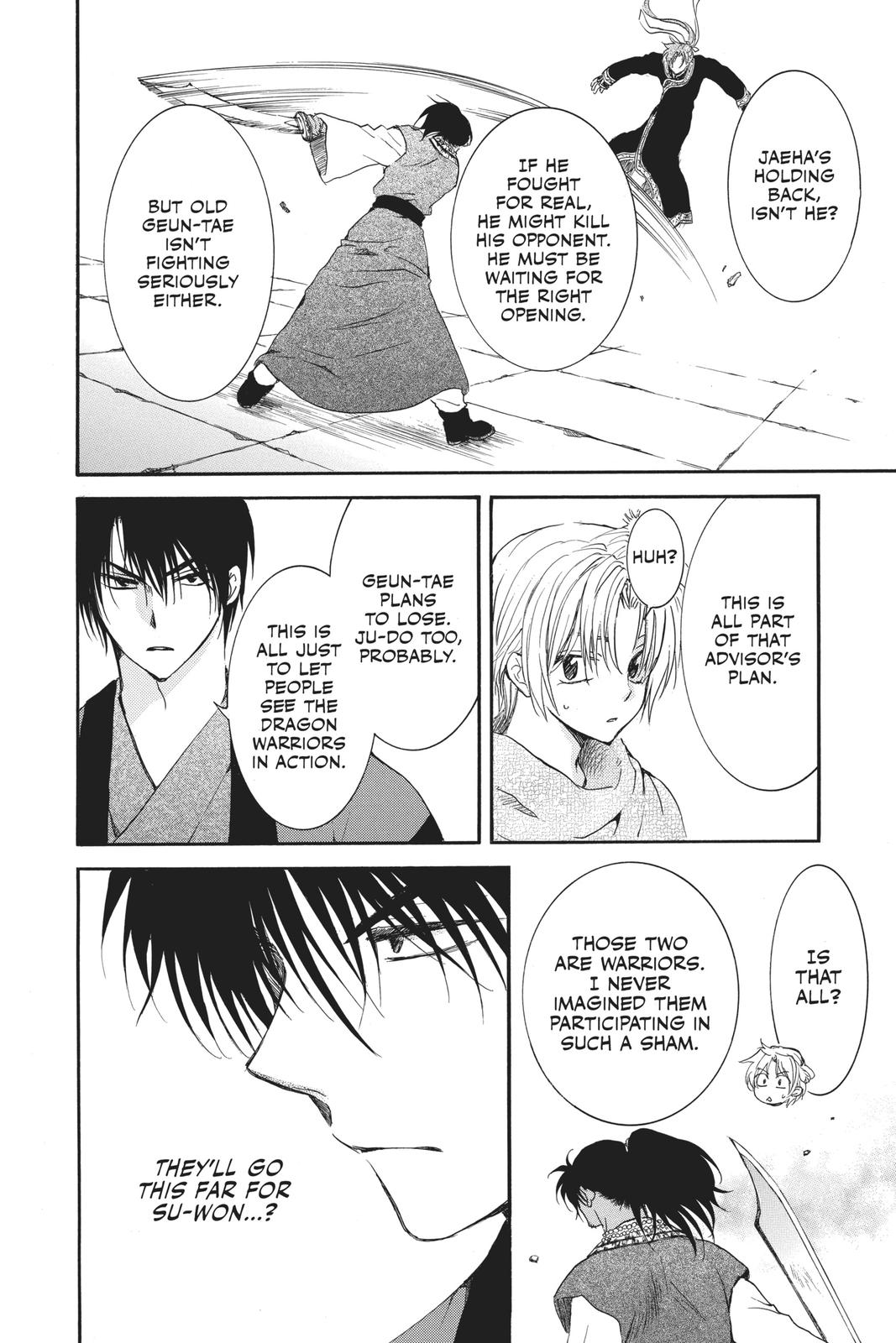 Yona of the Dawn Chapter 181 - Page 28