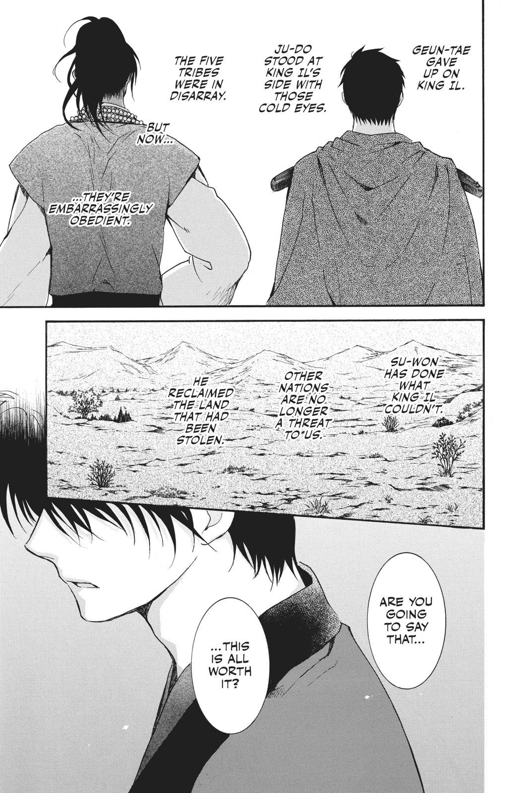 Yona of the Dawn Chapter 181 - Page 29