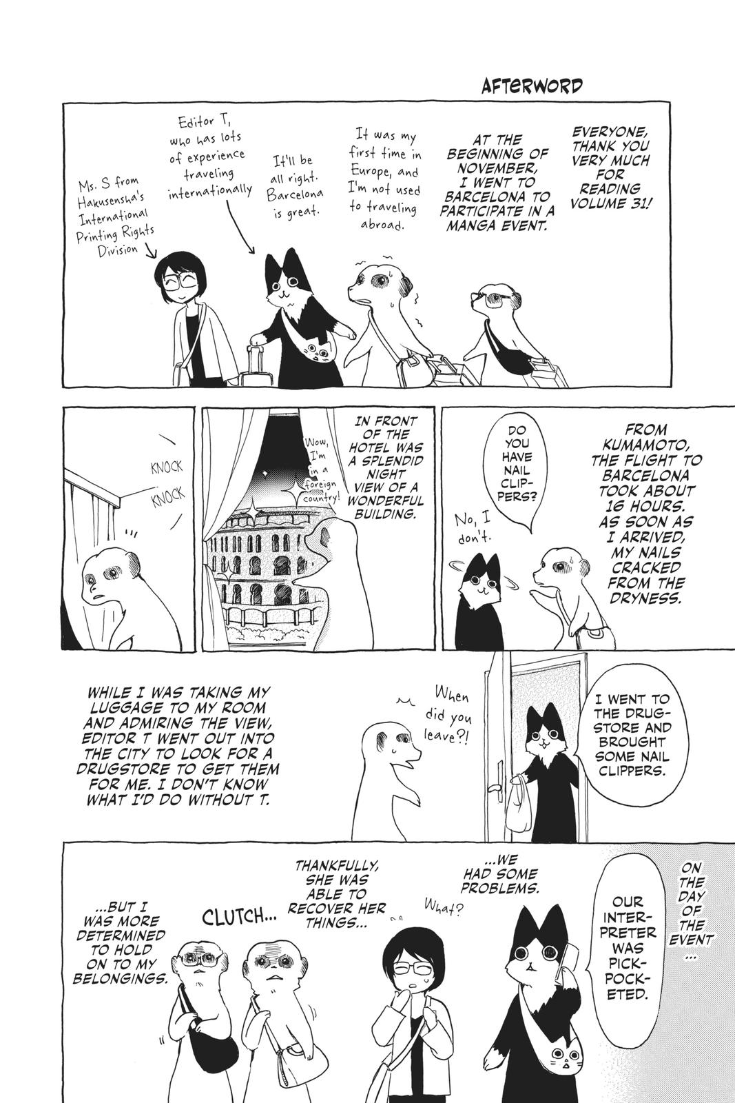 Yona of the Dawn Chapter 181 - Page 32