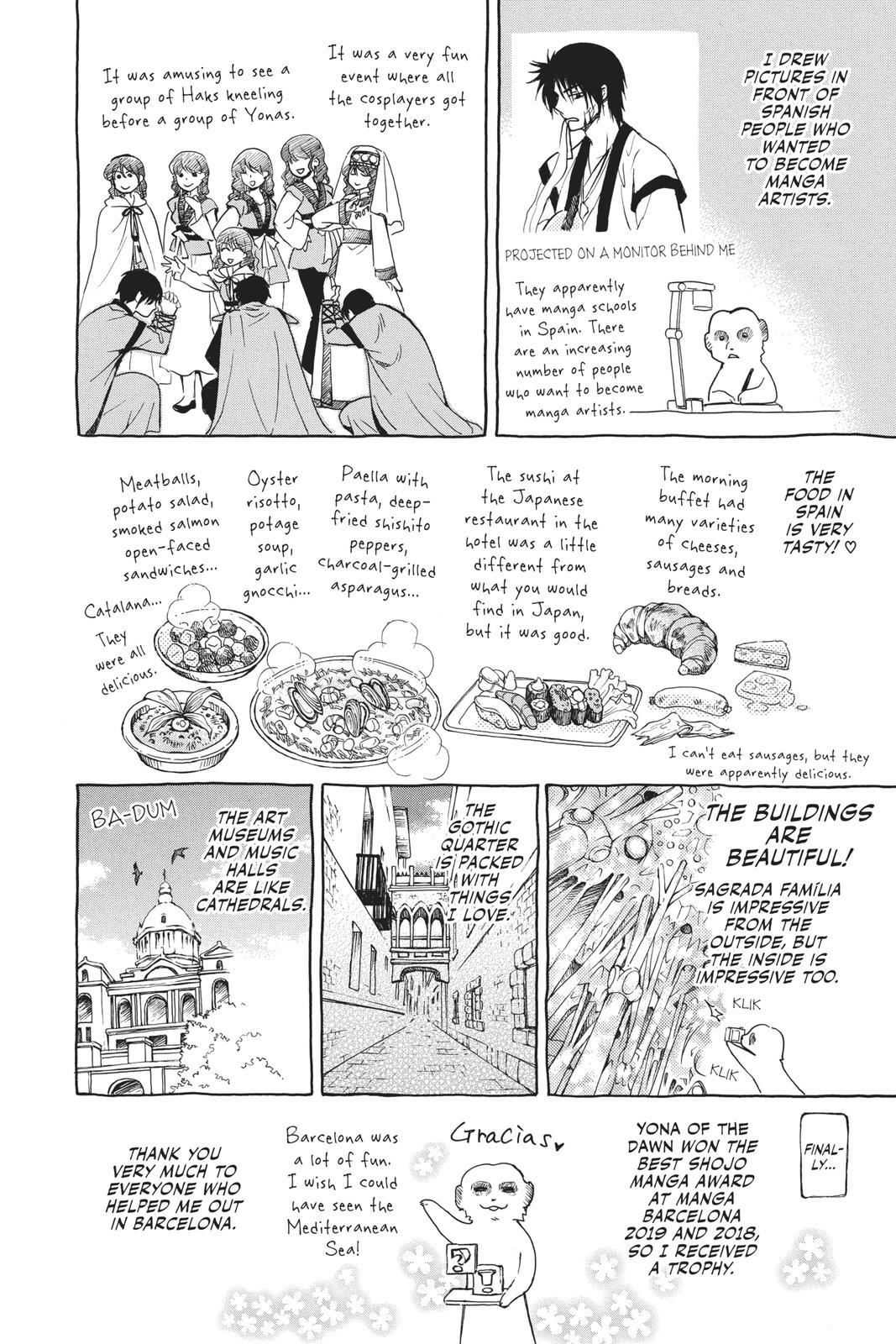 Yona of the Dawn Chapter 181 - Page 34