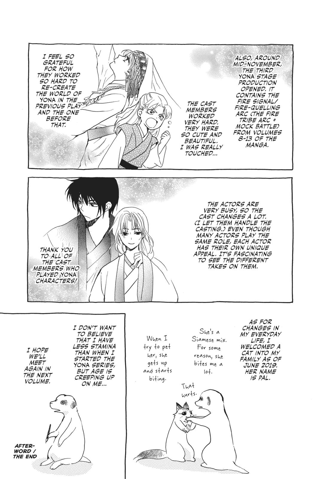 Yona of the Dawn Chapter 181 - Page 35