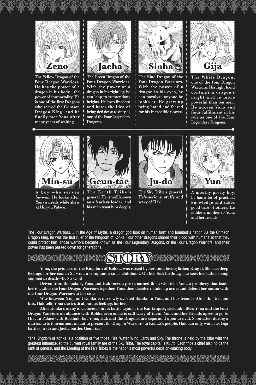 Yona of the Dawn Chapter 182 - Page 4