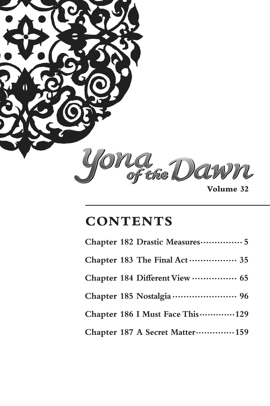 Yona of the Dawn Chapter 182 - Page 5
