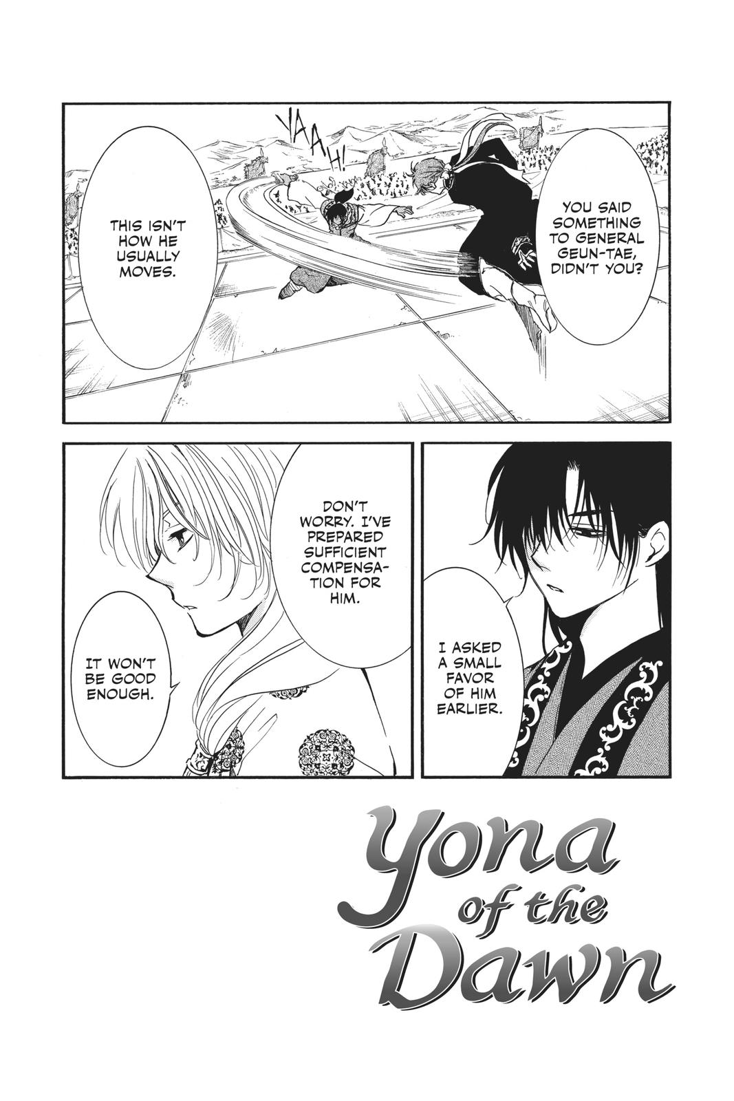 Yona of the Dawn Chapter 182 - Page 7