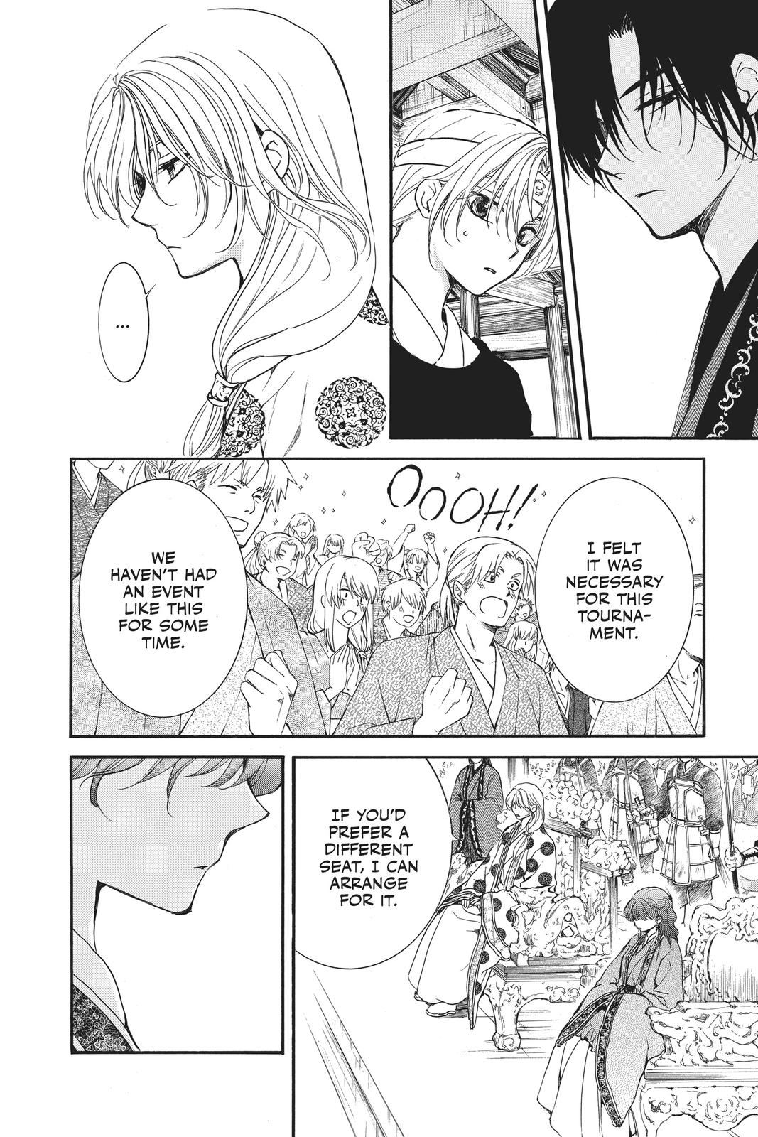 Yona of the Dawn Chapter 182 - Page 9