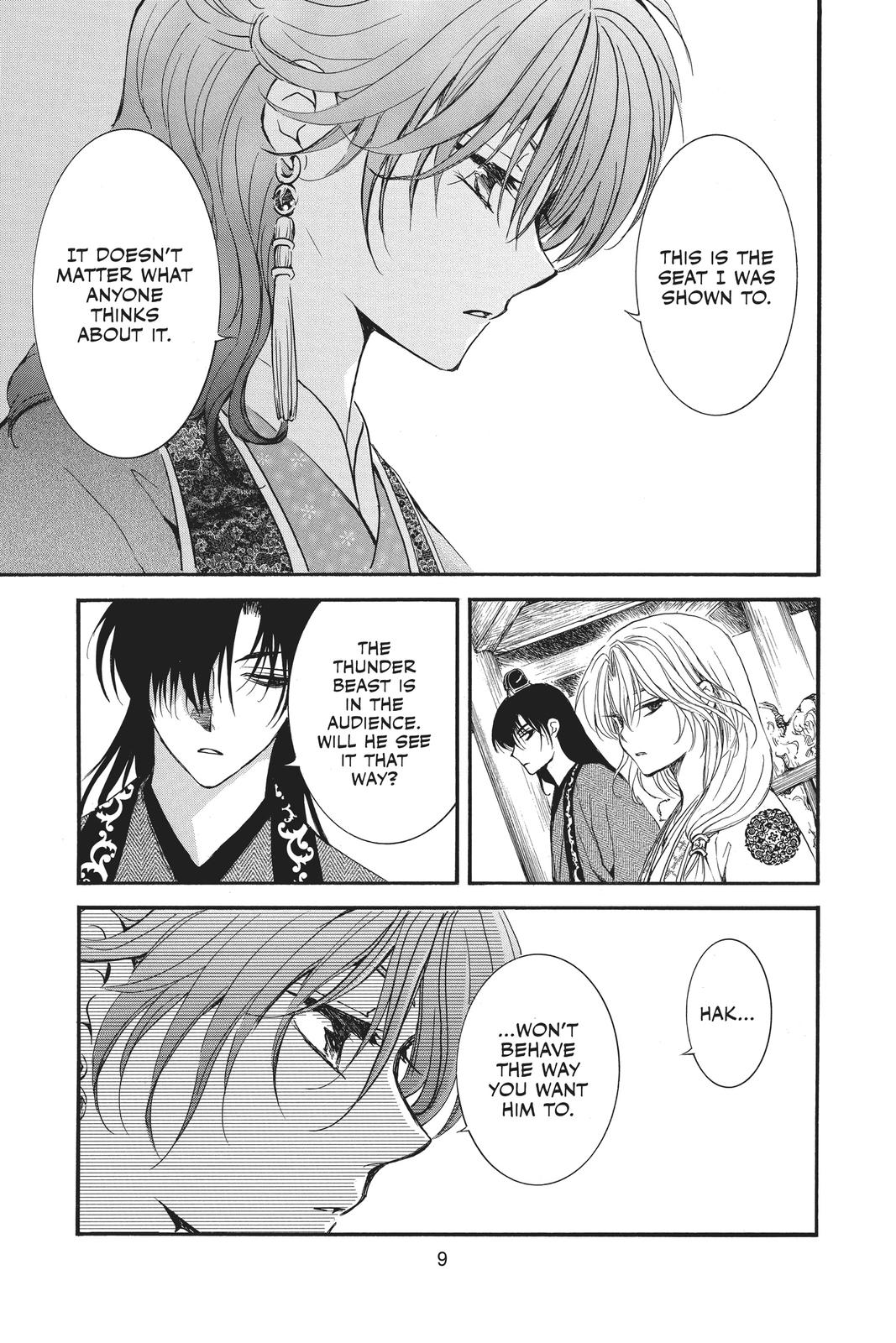 Yona of the Dawn Chapter 182 - Page 10