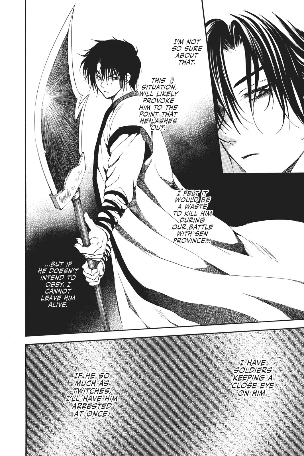Yona of the Dawn Chapter 182 - Page 11