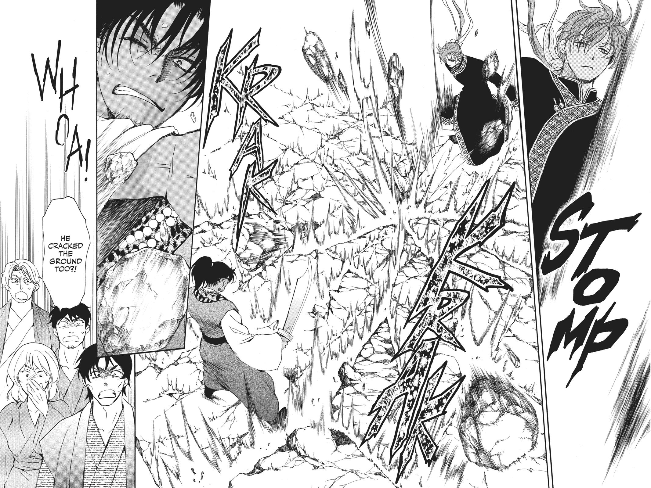 Yona of the Dawn Chapter 182 - Page 15