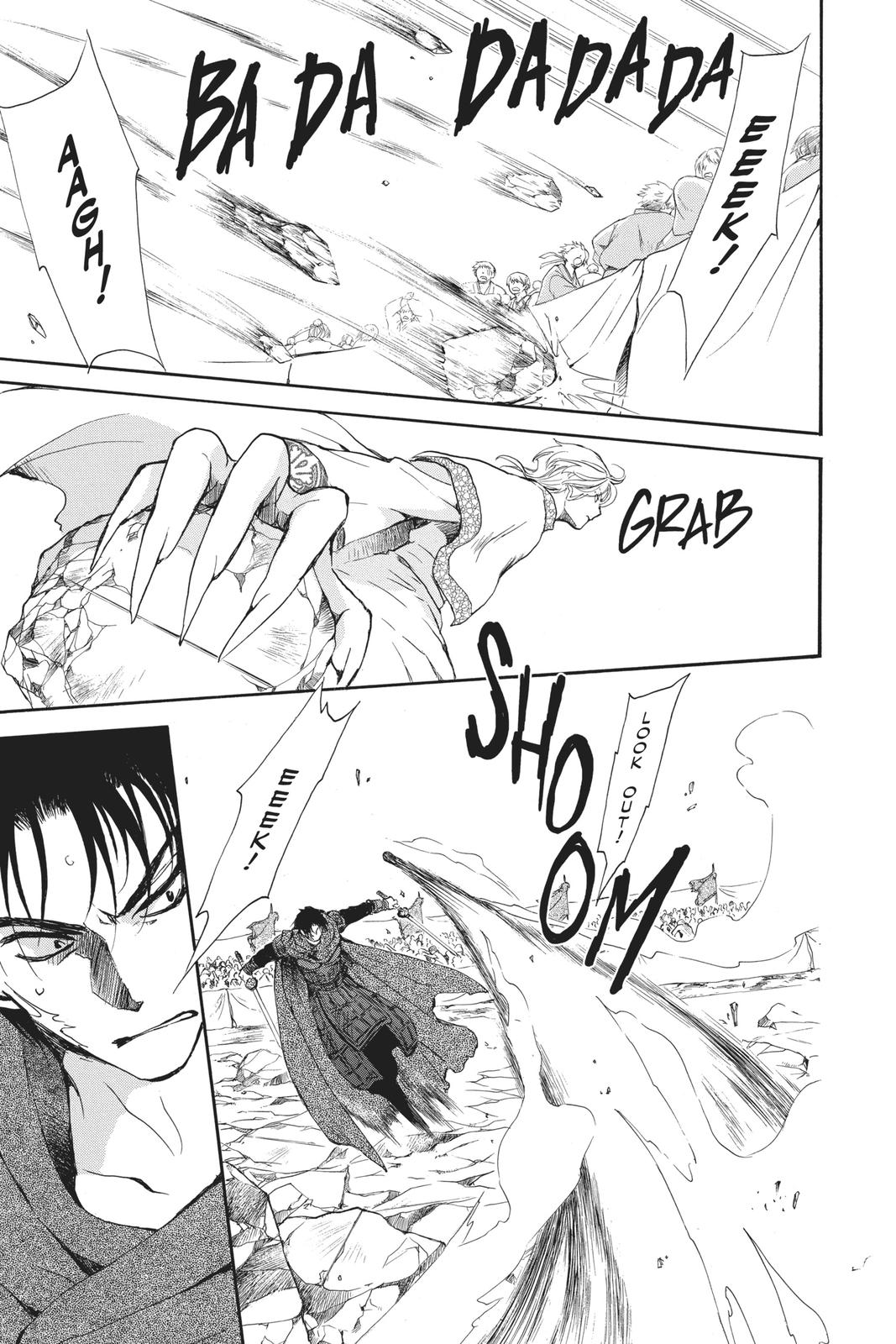 Yona of the Dawn Chapter 182 - Page 17