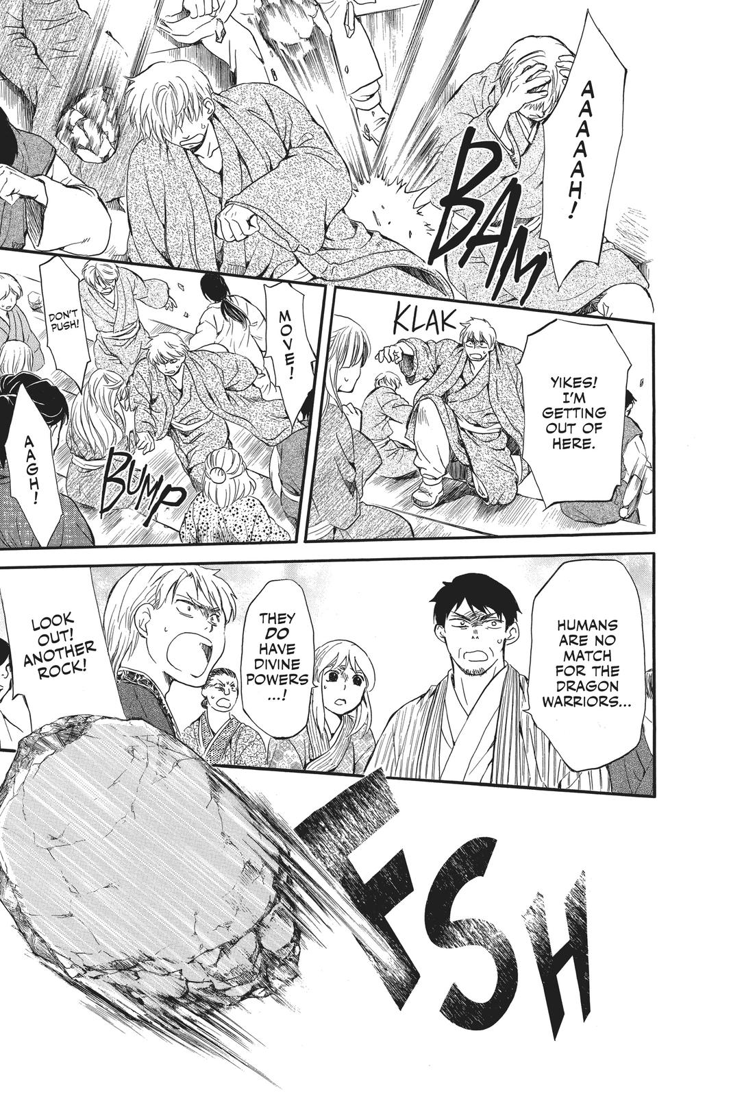 Yona of the Dawn Chapter 182 - Page 23