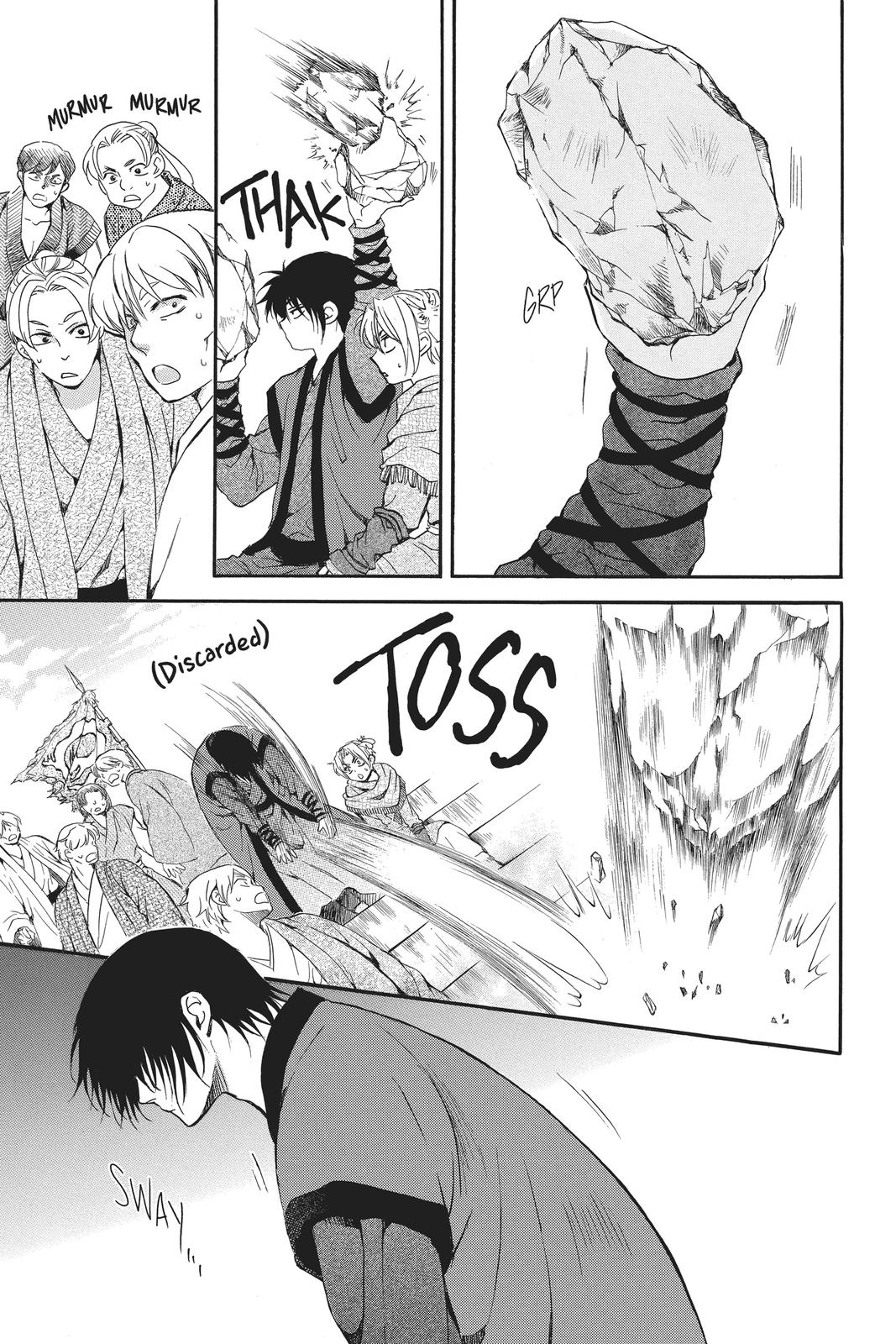 Yona of the Dawn Chapter 182 - Page 25