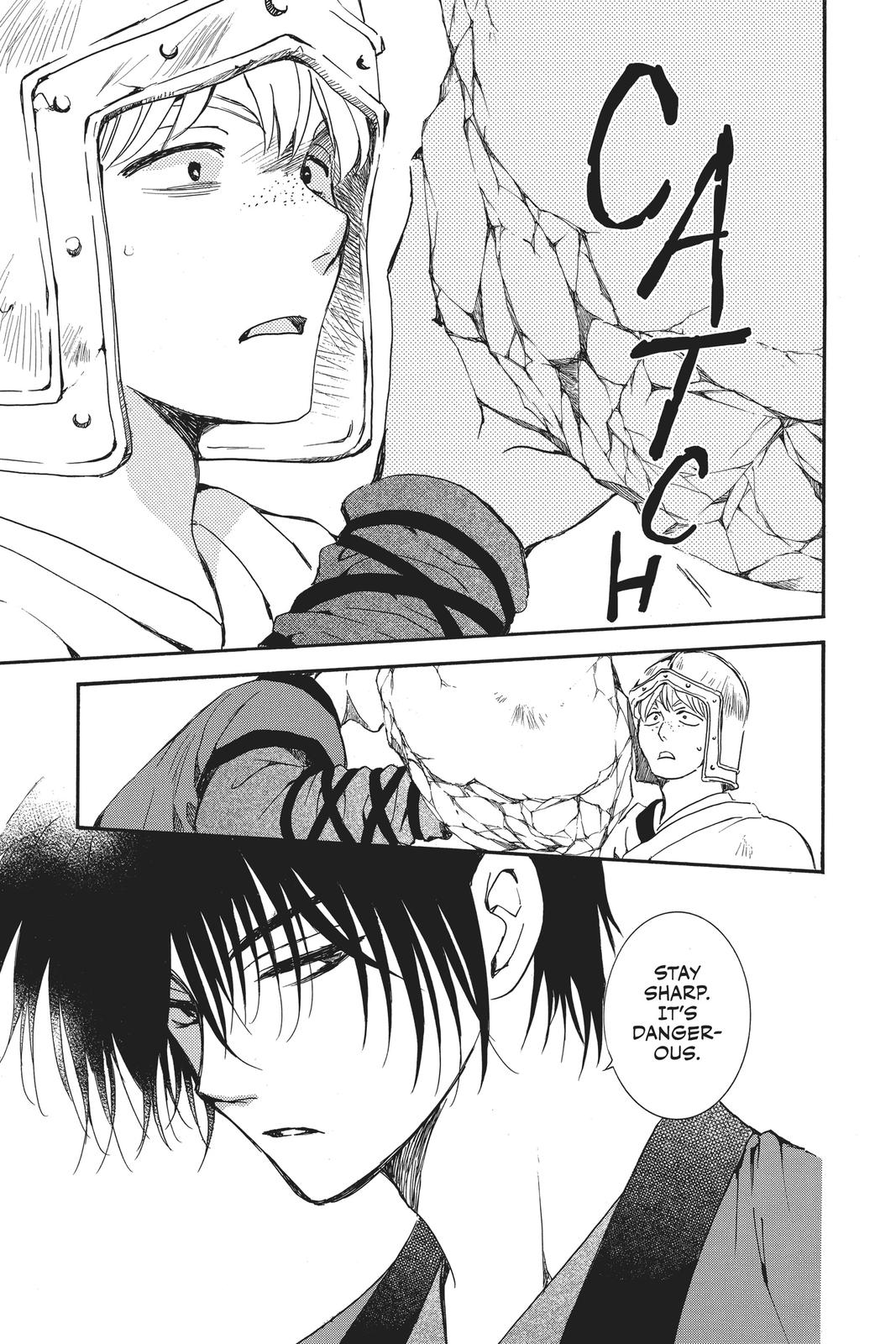 Yona of the Dawn Chapter 182 - Page 27