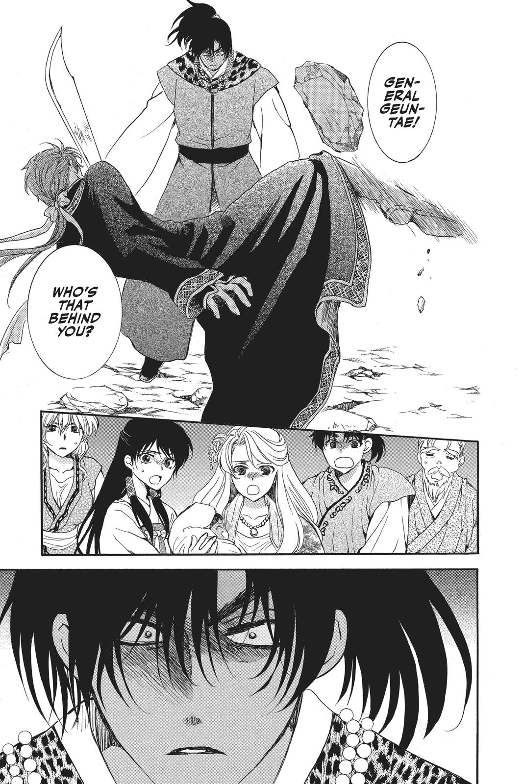 Yona of the Dawn Chapter 182 - Page 29