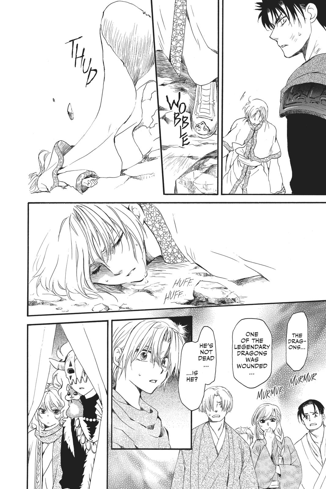 Yona of the Dawn Chapter 182 - Page 32