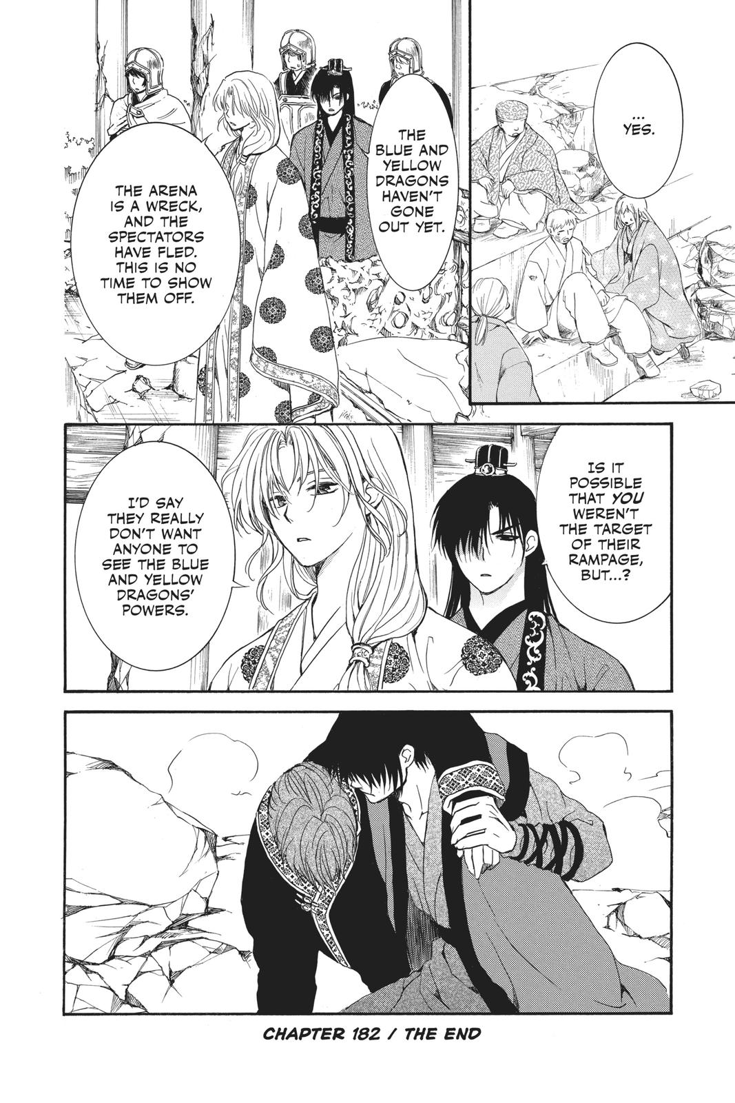 Yona of the Dawn Chapter 182 - Page 34